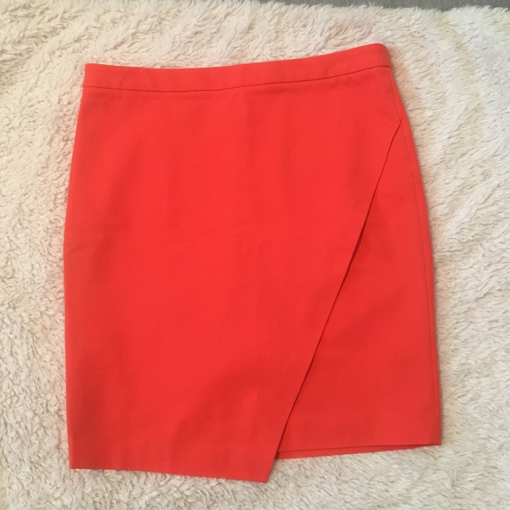 Banana Republic Coral pencil skirt Sz 10